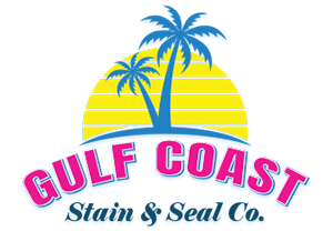 Gulf Coast Stain and Seal Co. Logo