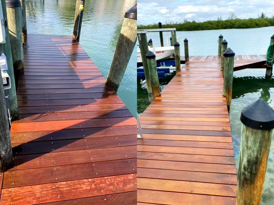 Dock Restoration service Sarasota to Venice, FL